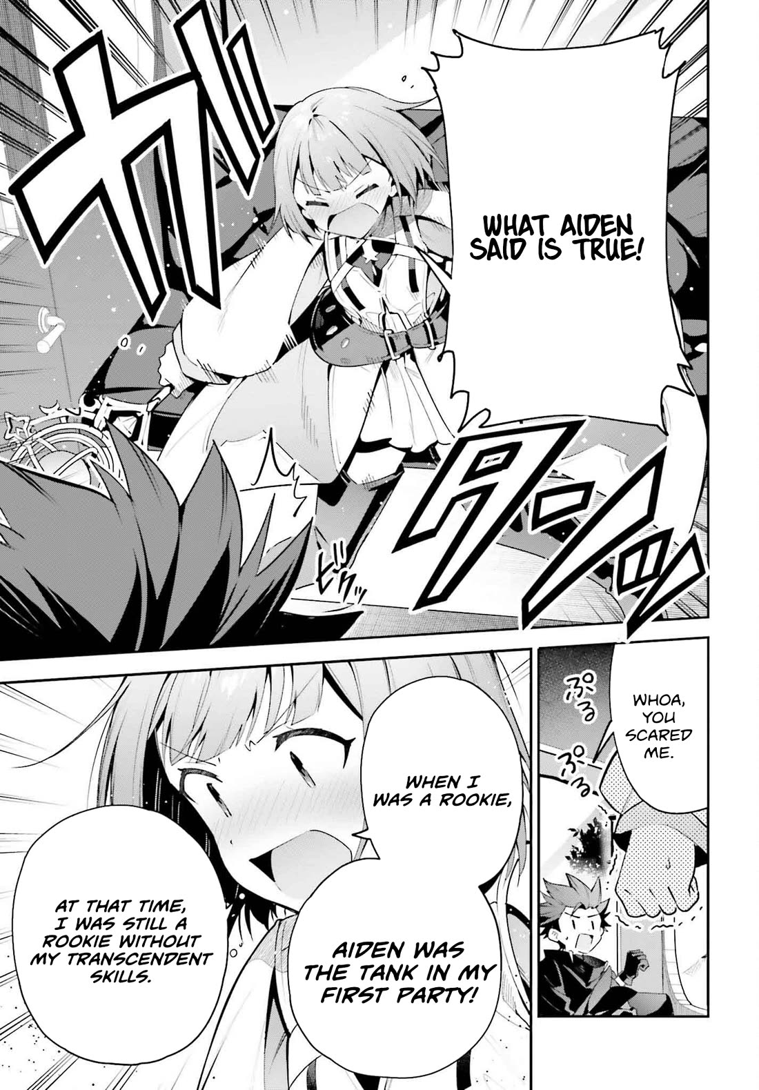 I'm the Guild Receptionist, but Since I Don't Want to Work Overtime, I Think I'll Just Solo the Boss Chapter 28 page 23 - Chapter 28