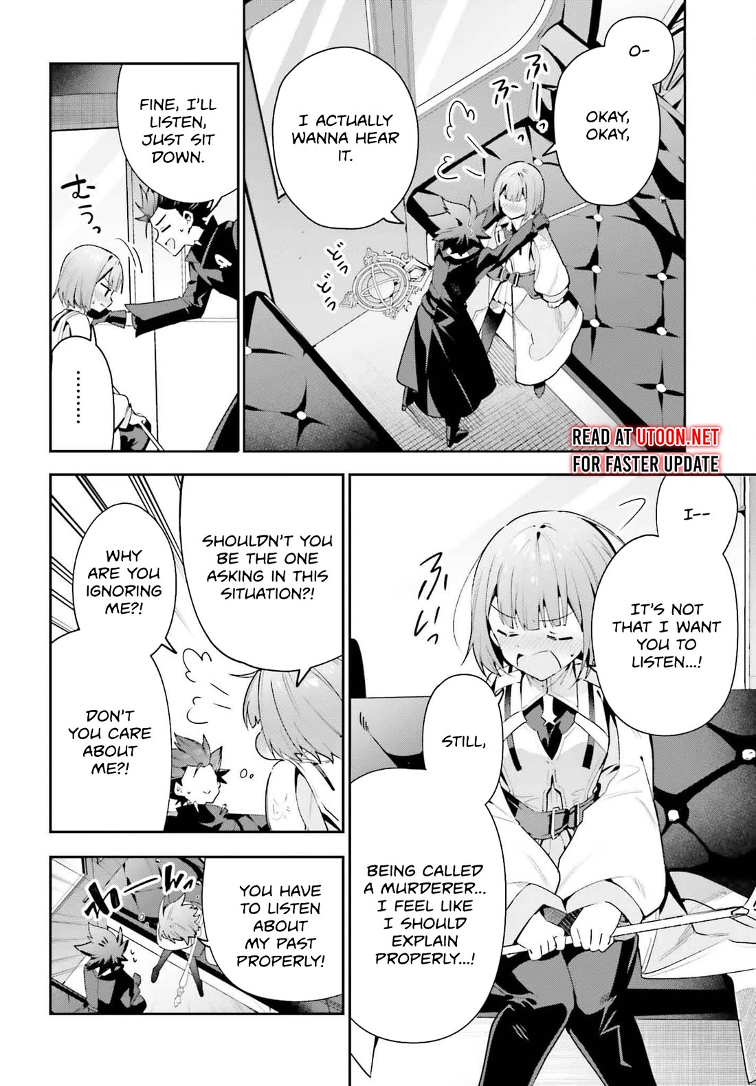 I'm the Guild Receptionist, but Since I Don't Want to Work Overtime, I Think I'll Just Solo the Boss Chapter 28 page 24 - Chapter 28