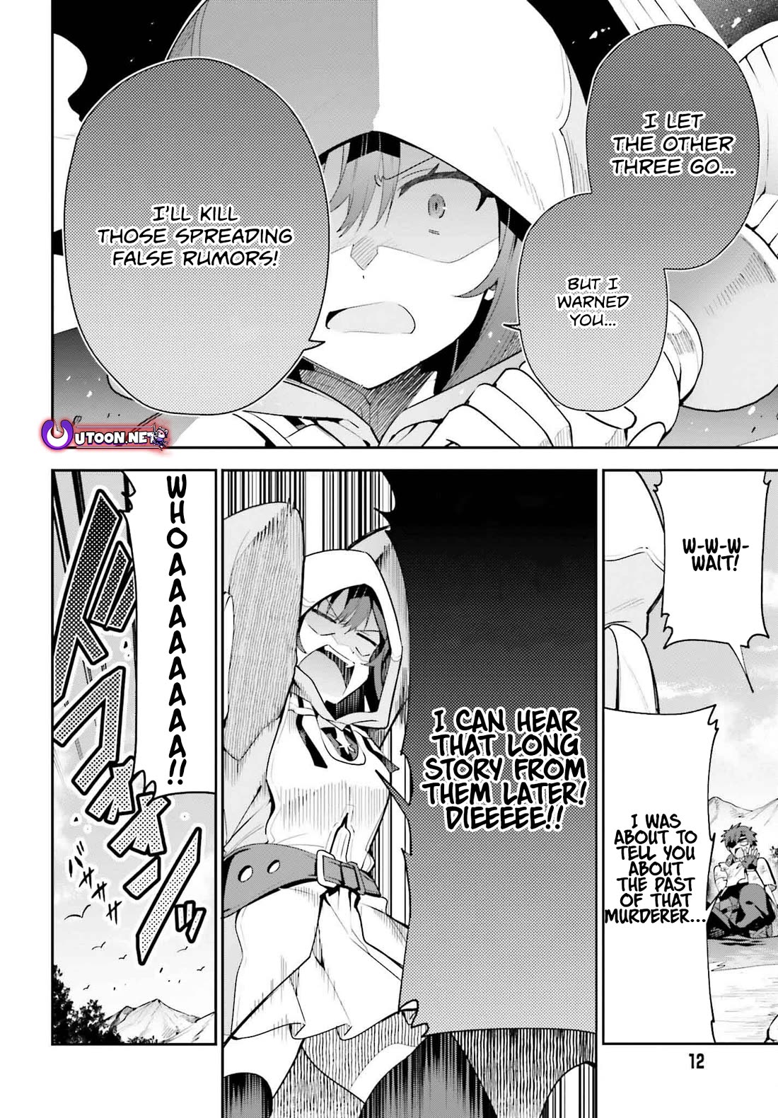 I'm the Guild Receptionist, but Since I Don't Want to Work Overtime, I Think I'll Just Solo the Boss Chapter 28 page 4 - Chapter 28