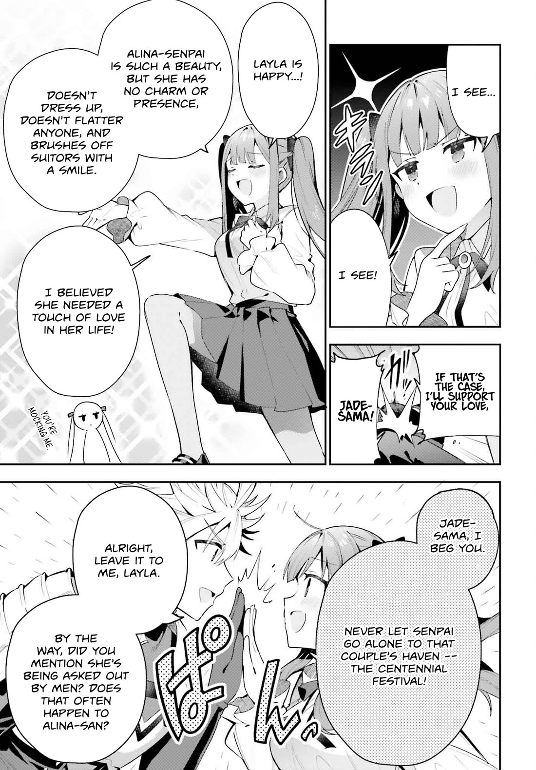 I'm the Guild Receptionist, but Since I Don't Want to Work Overtime, I Think I'll Just Solo the Boss Chapter 28 page 7 - Chapter 28