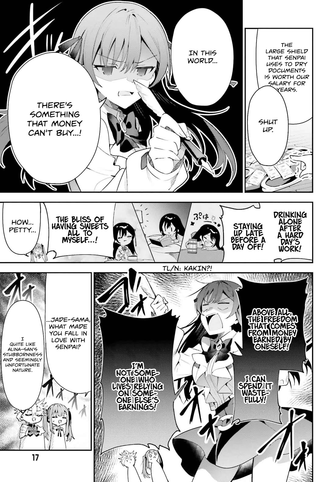 I'm the Guild Receptionist, but Since I Don't Want to Work Overtime, I Think I'll Just Solo the Boss Chapter 28 page 9 - Chapter 28