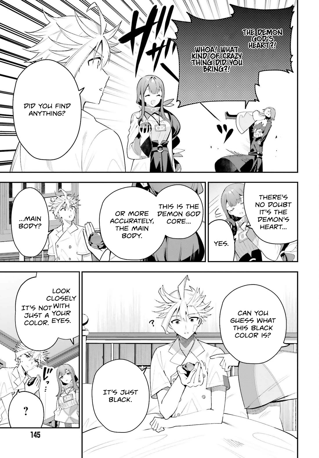 I'm the Guild Receptionist, but Since I Don't Want to Work Overtime, I Think I'll Just Solo the Boss Chapter 29 page 19 - Chapter 29