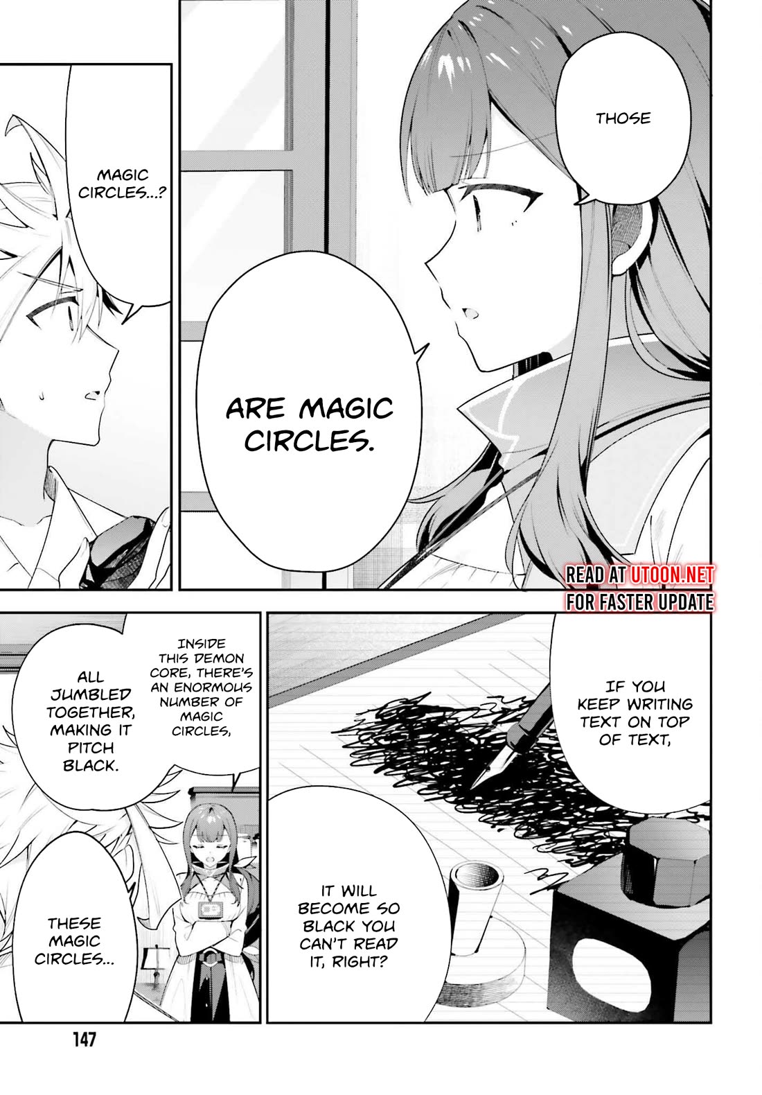 I'm the Guild Receptionist, but Since I Don't Want to Work Overtime, I Think I'll Just Solo the Boss Chapter 29 page 21 - Chapter 29