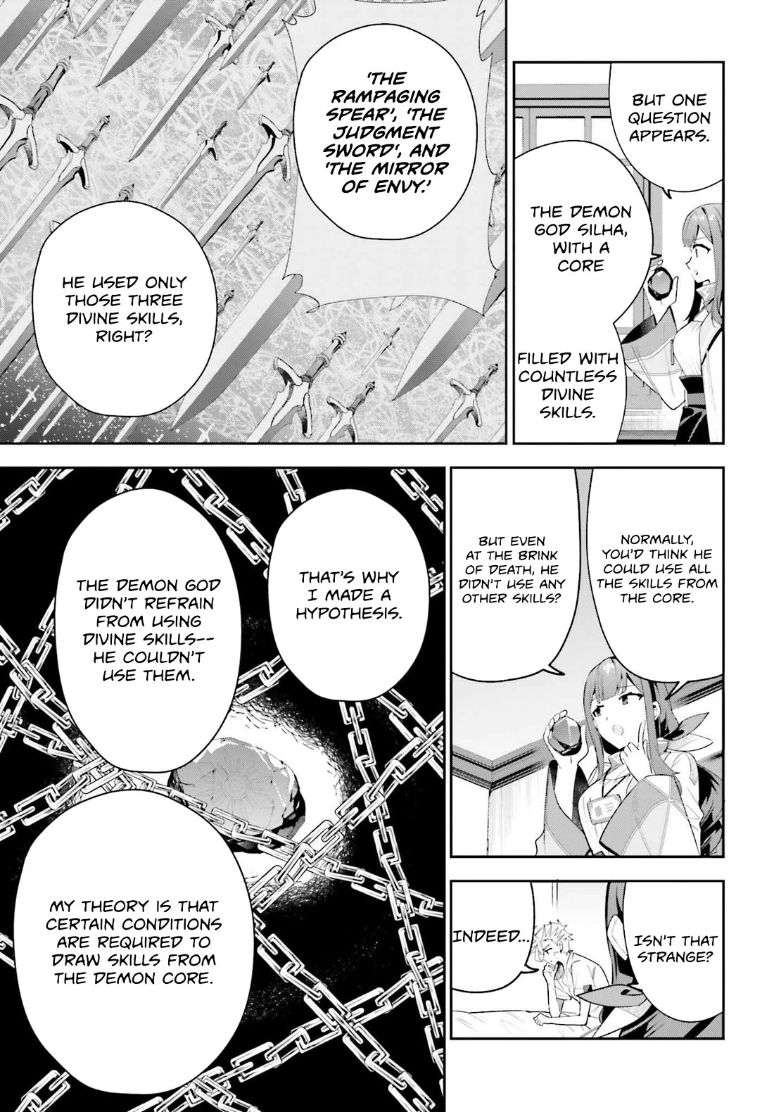 I'm the Guild Receptionist, but Since I Don't Want to Work Overtime, I Think I'll Just Solo the Boss Chapter 29 page 23 - Chapter 29