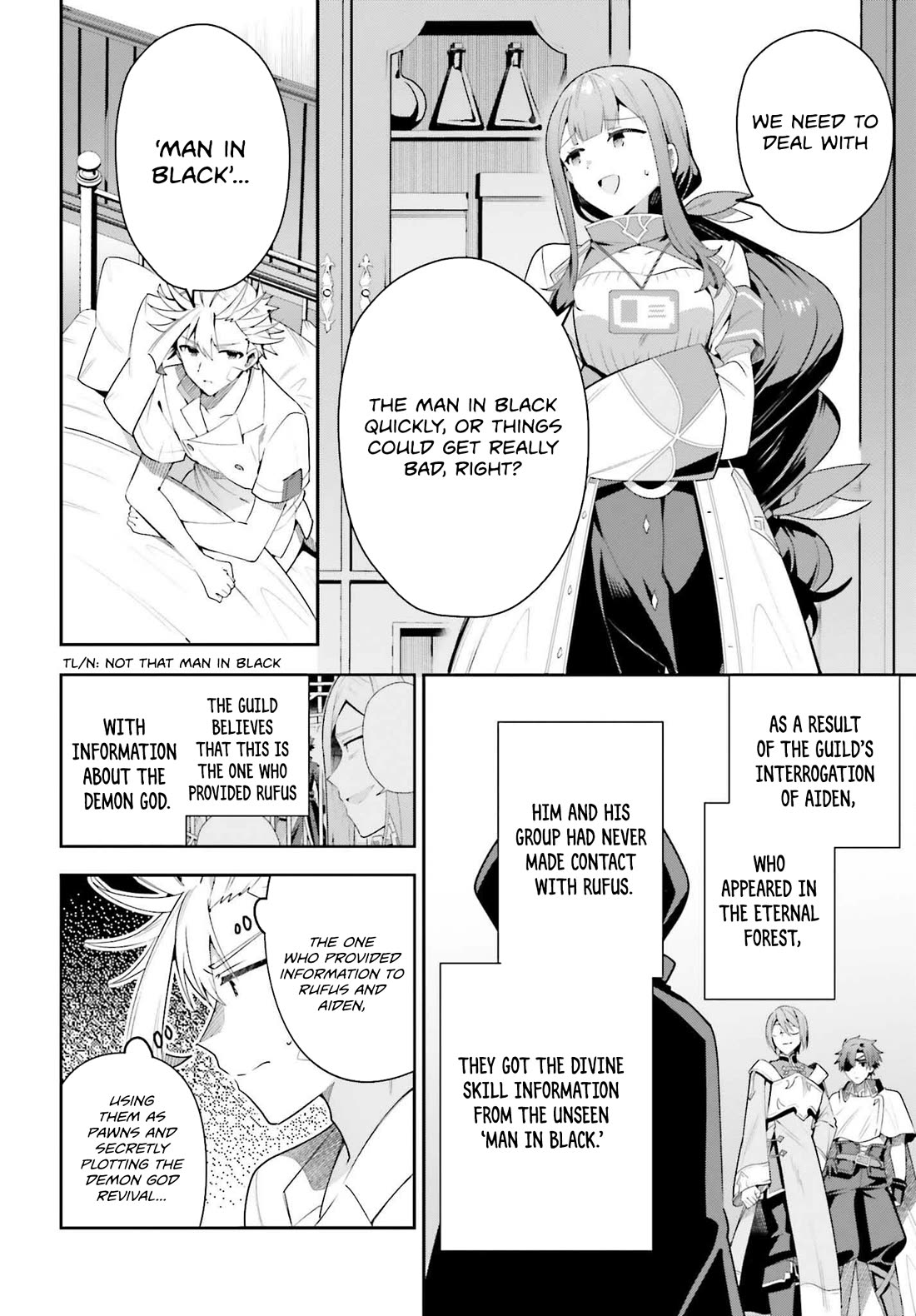 I'm the Guild Receptionist, but Since I Don't Want to Work Overtime, I Think I'll Just Solo the Boss Chapter 29 page 26 - Chapter 29