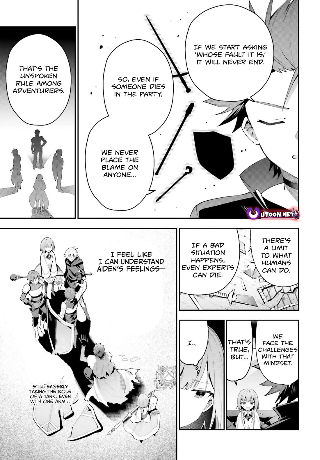 I'm the Guild Receptionist, but Since I Don't Want to Work Overtime, I Think I'll Just Solo the Boss Chapter 29 page 5 - Chapter 29