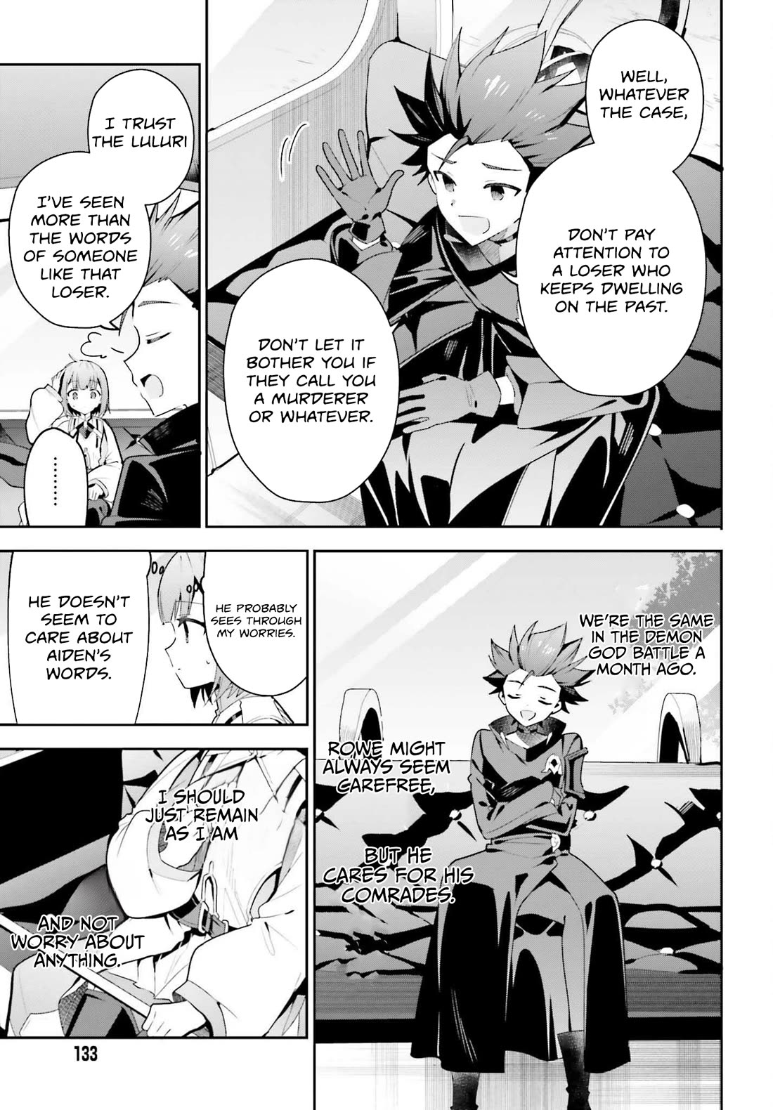 I'm the Guild Receptionist, but Since I Don't Want to Work Overtime, I Think I'll Just Solo the Boss Chapter 29 page 7 - Chapter 29
