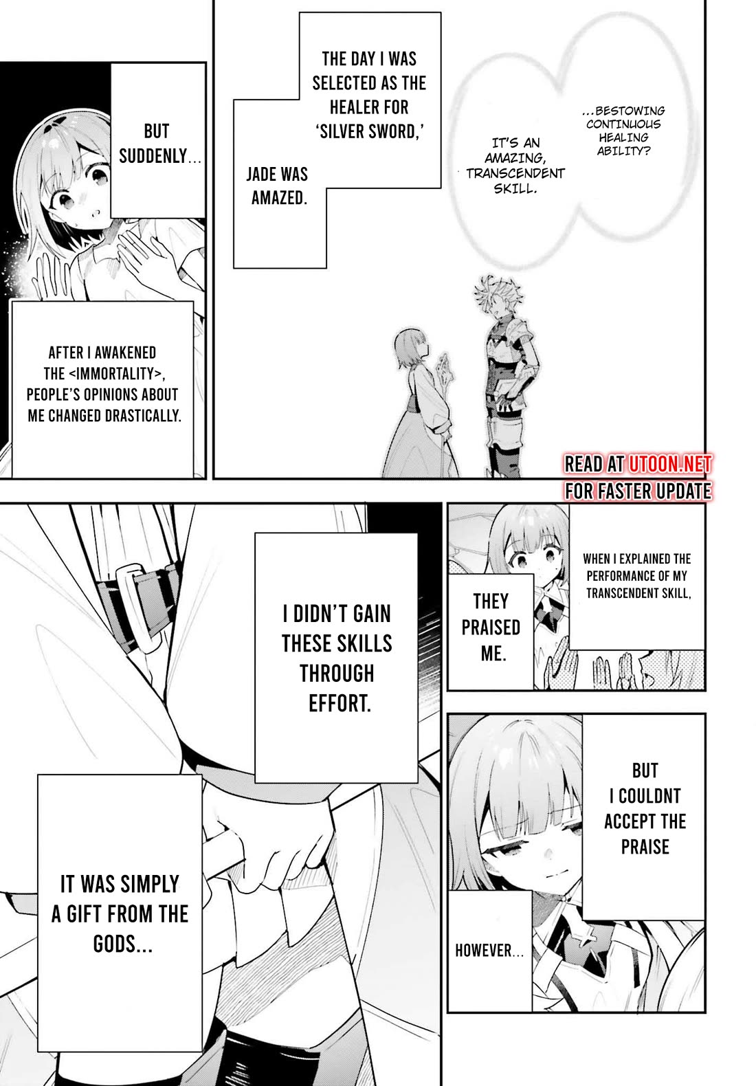 I'm the Guild Receptionist, but Since I Don't Want to Work Overtime, I Think I'll Just Solo the Boss Chapter 29 page 9 - Chapter 29
