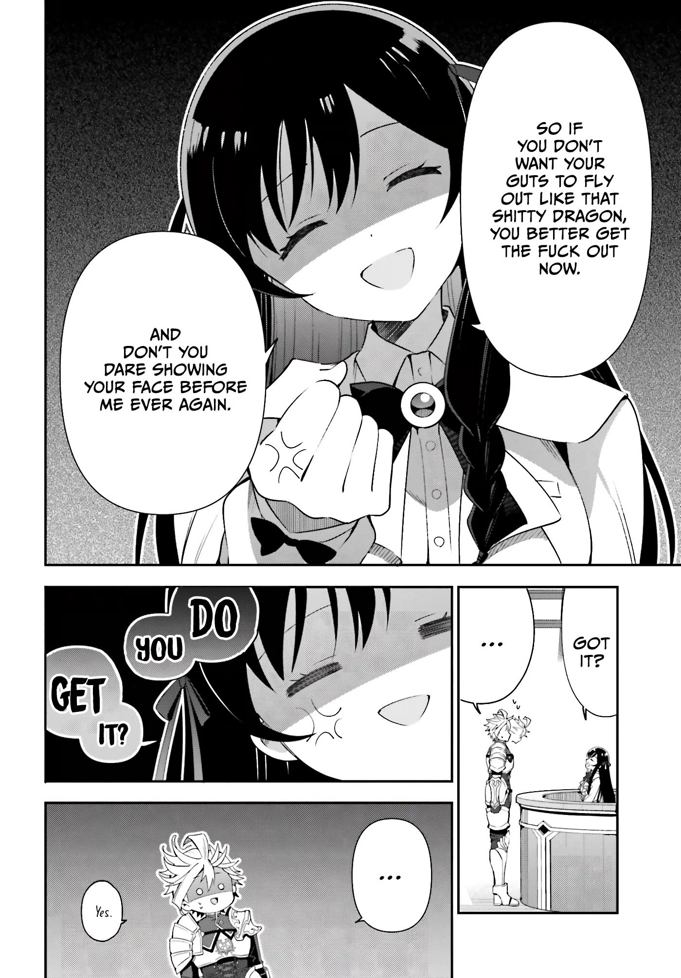 I'm the Guild Receptionist, but Since I Don't Want to Work Overtime, I Think I'll Just Solo the Boss Chapter 3 page 13 - Chapter 3