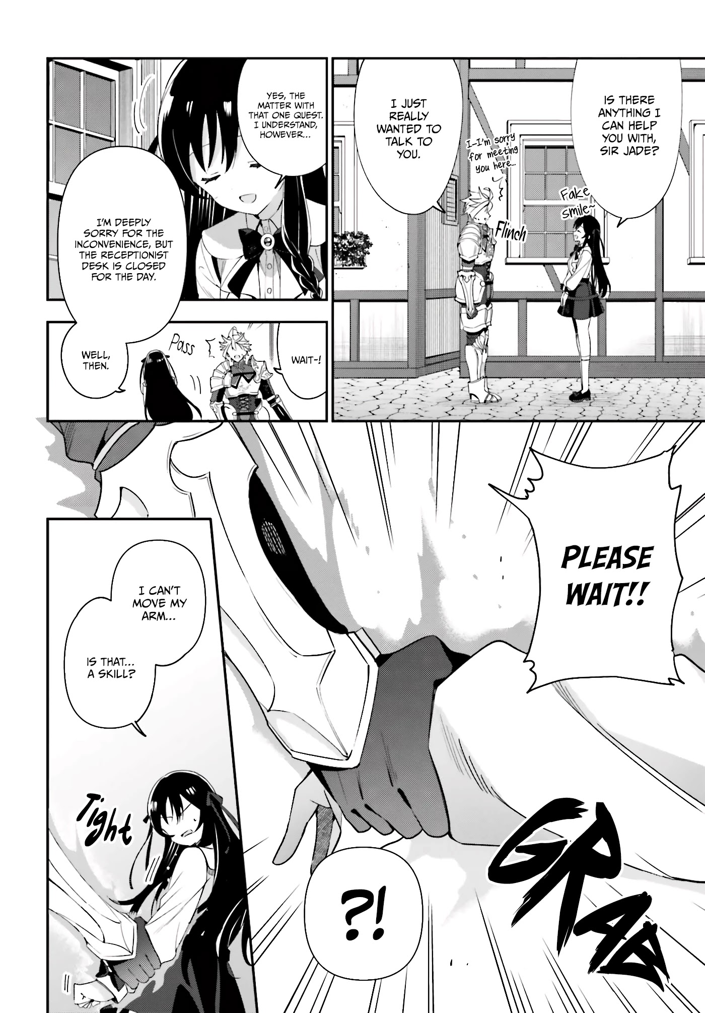 I'm the Guild Receptionist, but Since I Don't Want to Work Overtime, I Think I'll Just Solo the Boss Chapter 3 page 15 - Chapter 3