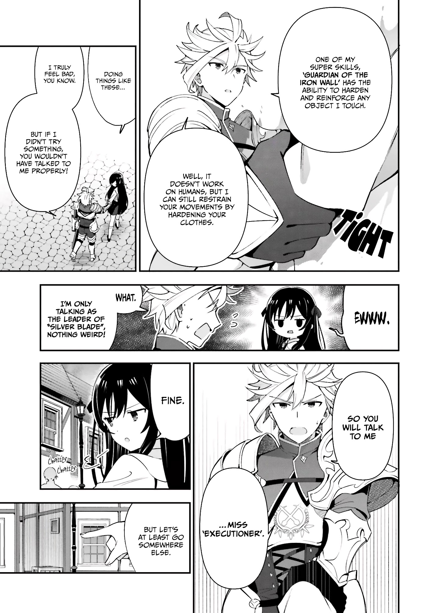 I'm the Guild Receptionist, but Since I Don't Want to Work Overtime, I Think I'll Just Solo the Boss Chapter 3 page 16 - Chapter 3
