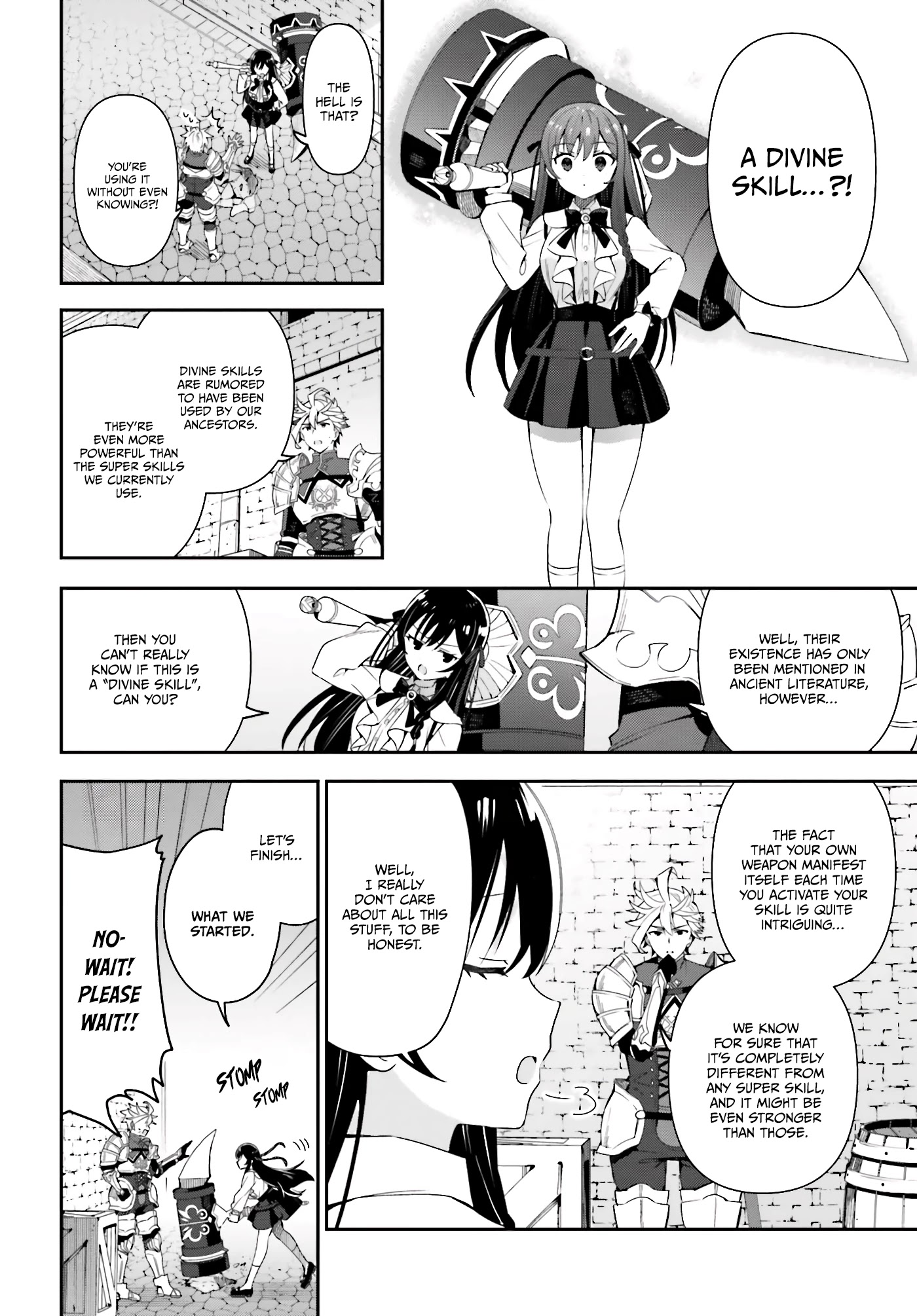 I'm the Guild Receptionist, but Since I Don't Want to Work Overtime, I Think I'll Just Solo the Boss Chapter 3 page 19 - Chapter 3
