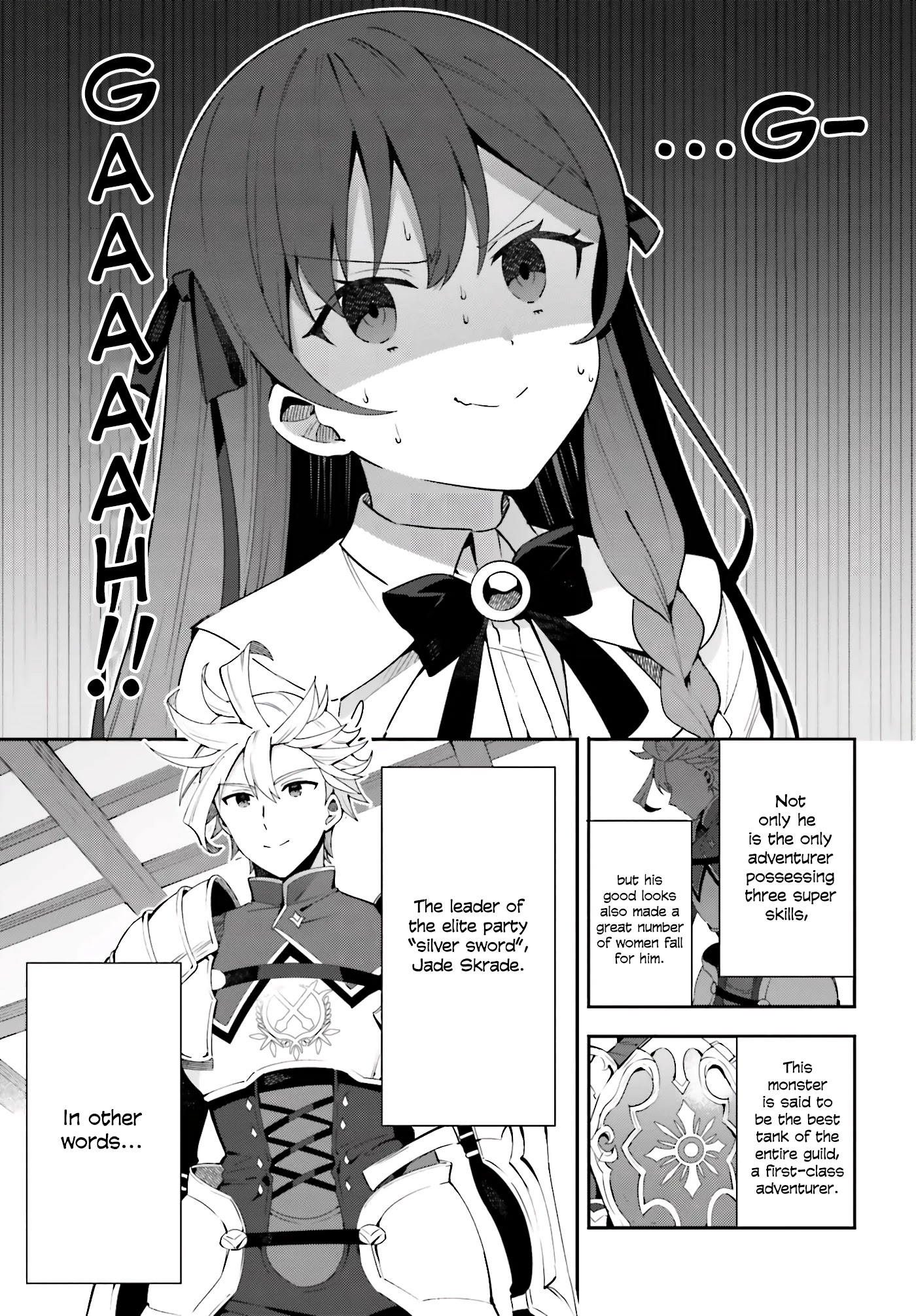I'm the Guild Receptionist, but Since I Don't Want to Work Overtime, I Think I'll Just Solo the Boss Chapter 3 page 2 - Chapter 3