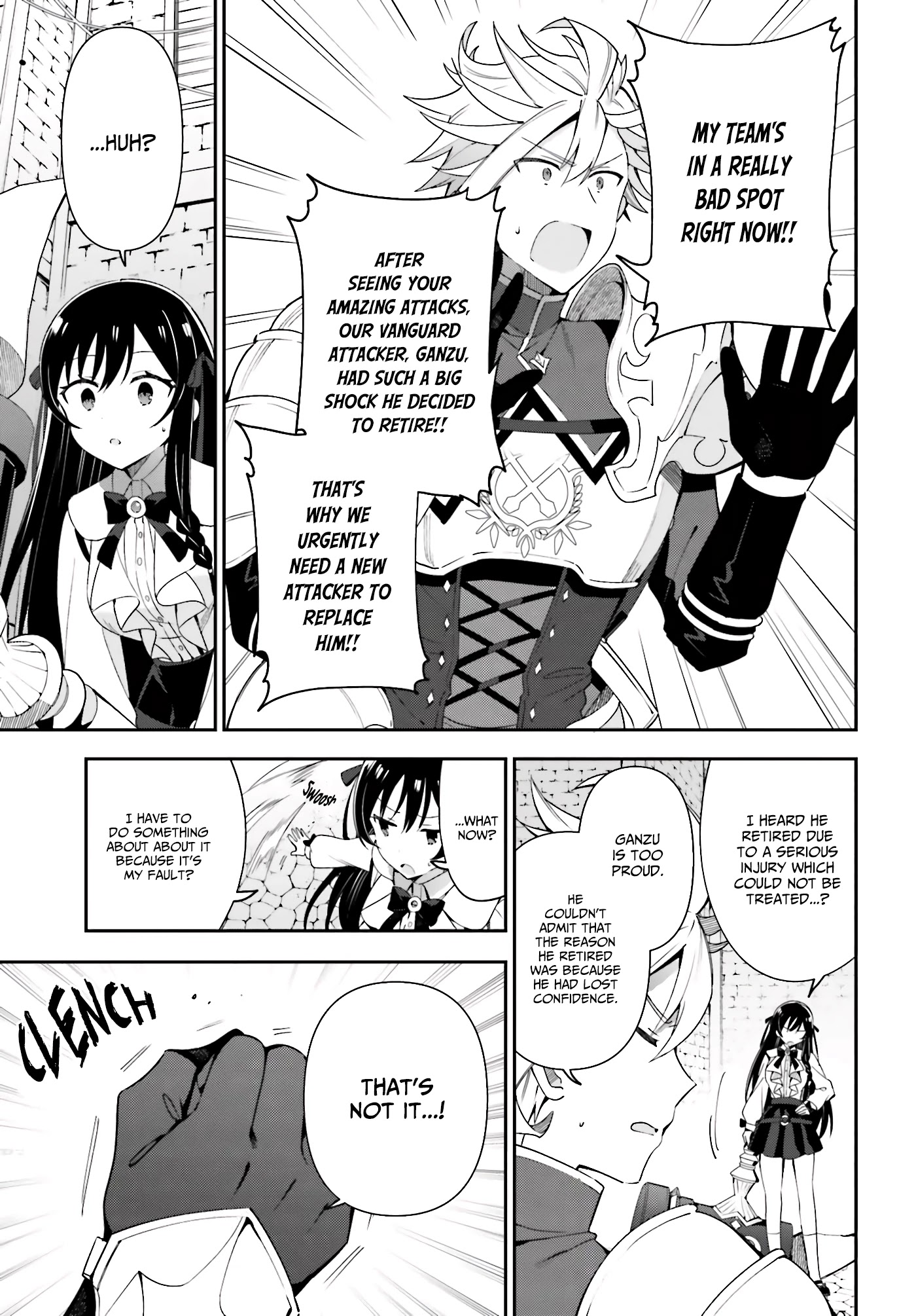 I'm the Guild Receptionist, but Since I Don't Want to Work Overtime, I Think I'll Just Solo the Boss Chapter 3 page 20 - Chapter 3