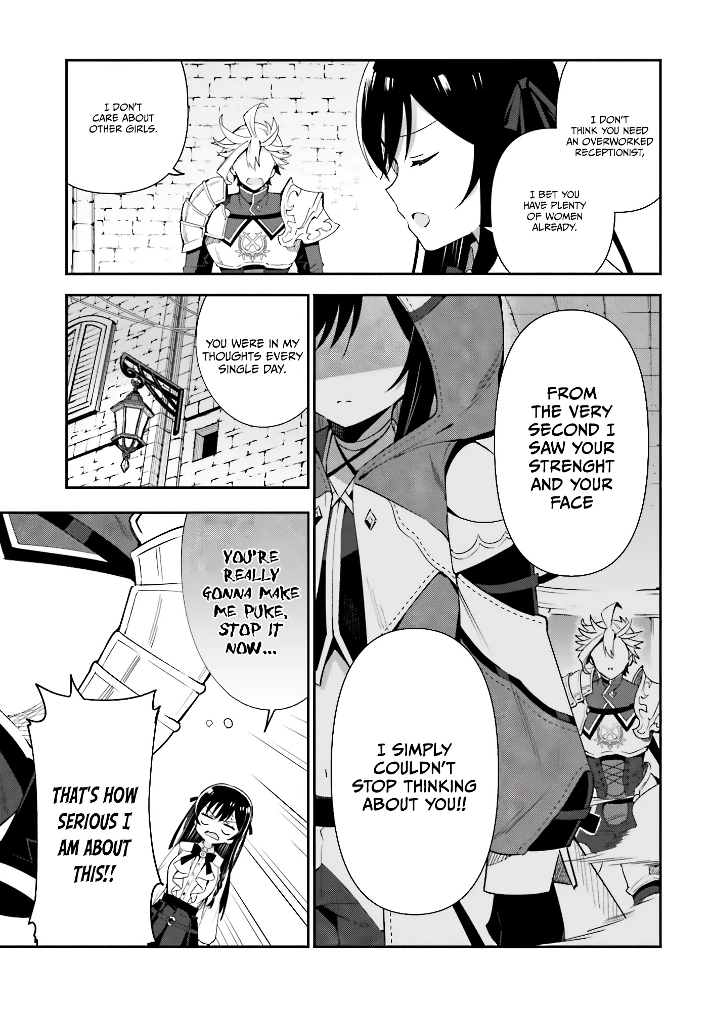 I'm the Guild Receptionist, but Since I Don't Want to Work Overtime, I Think I'll Just Solo the Boss Chapter 3 page 22 - Chapter 3