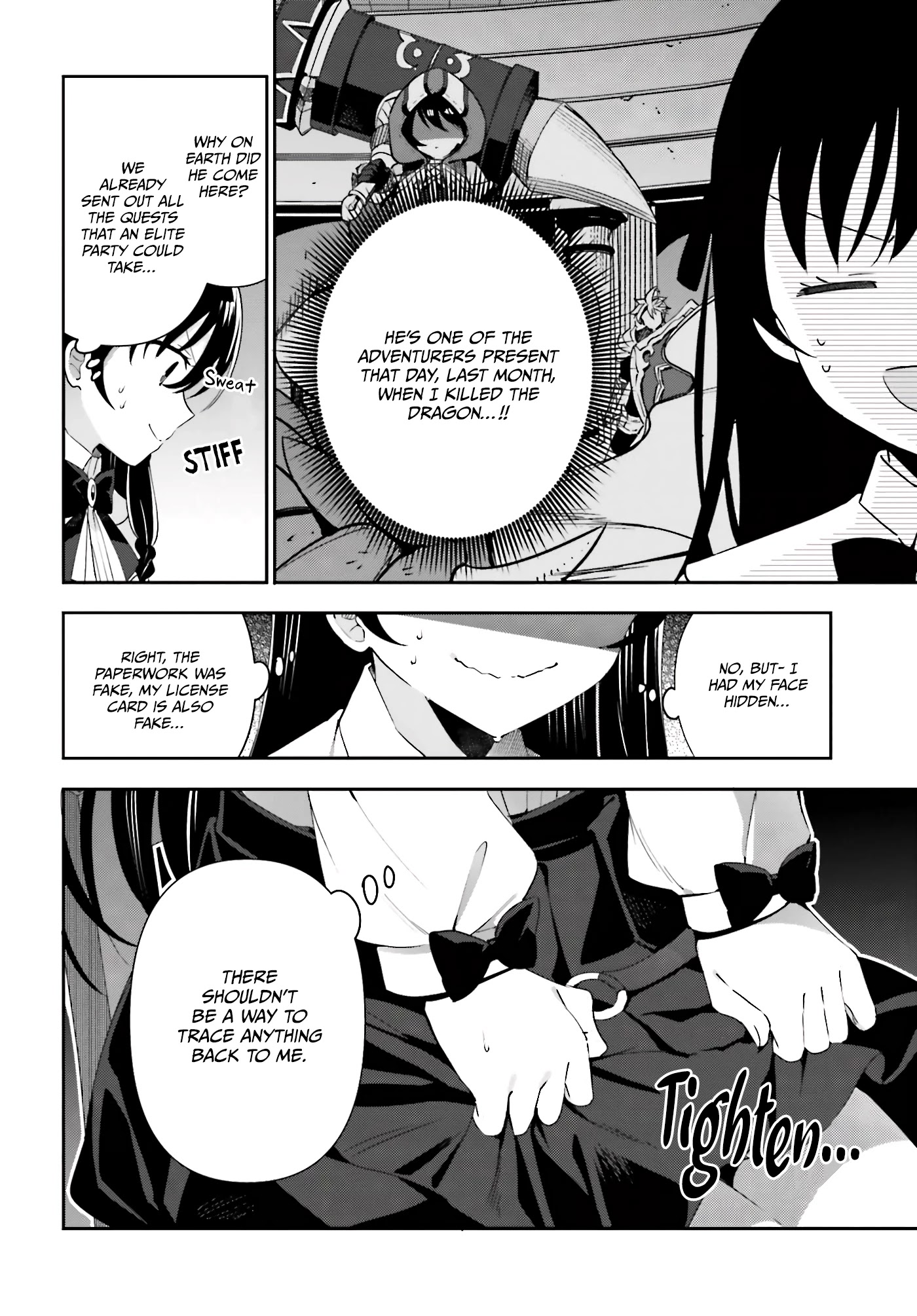 I'm the Guild Receptionist, but Since I Don't Want to Work Overtime, I Think I'll Just Solo the Boss Chapter 3 page 3 - Chapter 3
