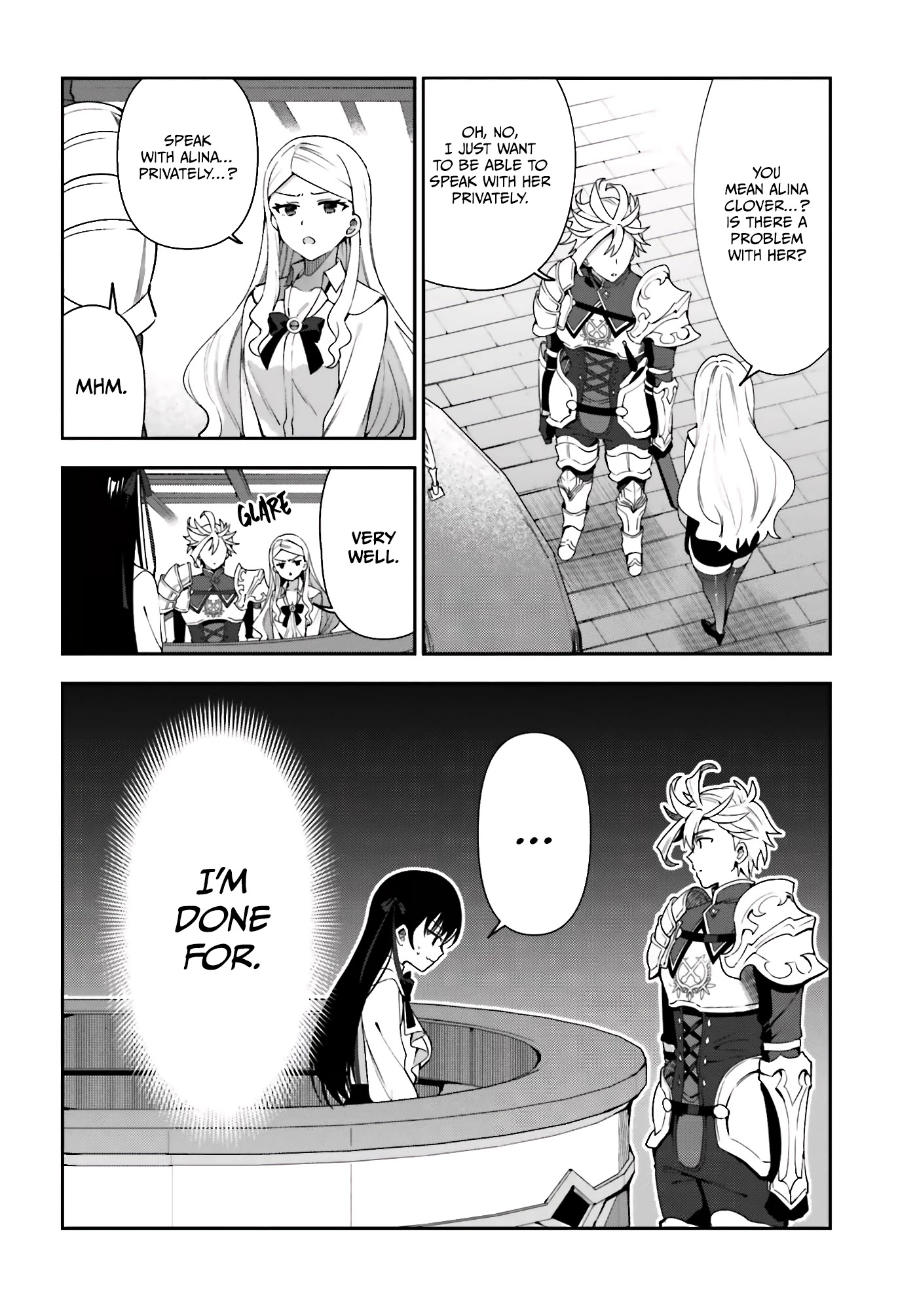 I'm the Guild Receptionist, but Since I Don't Want to Work Overtime, I Think I'll Just Solo the Boss Chapter 3 page 5 - Chapter 3