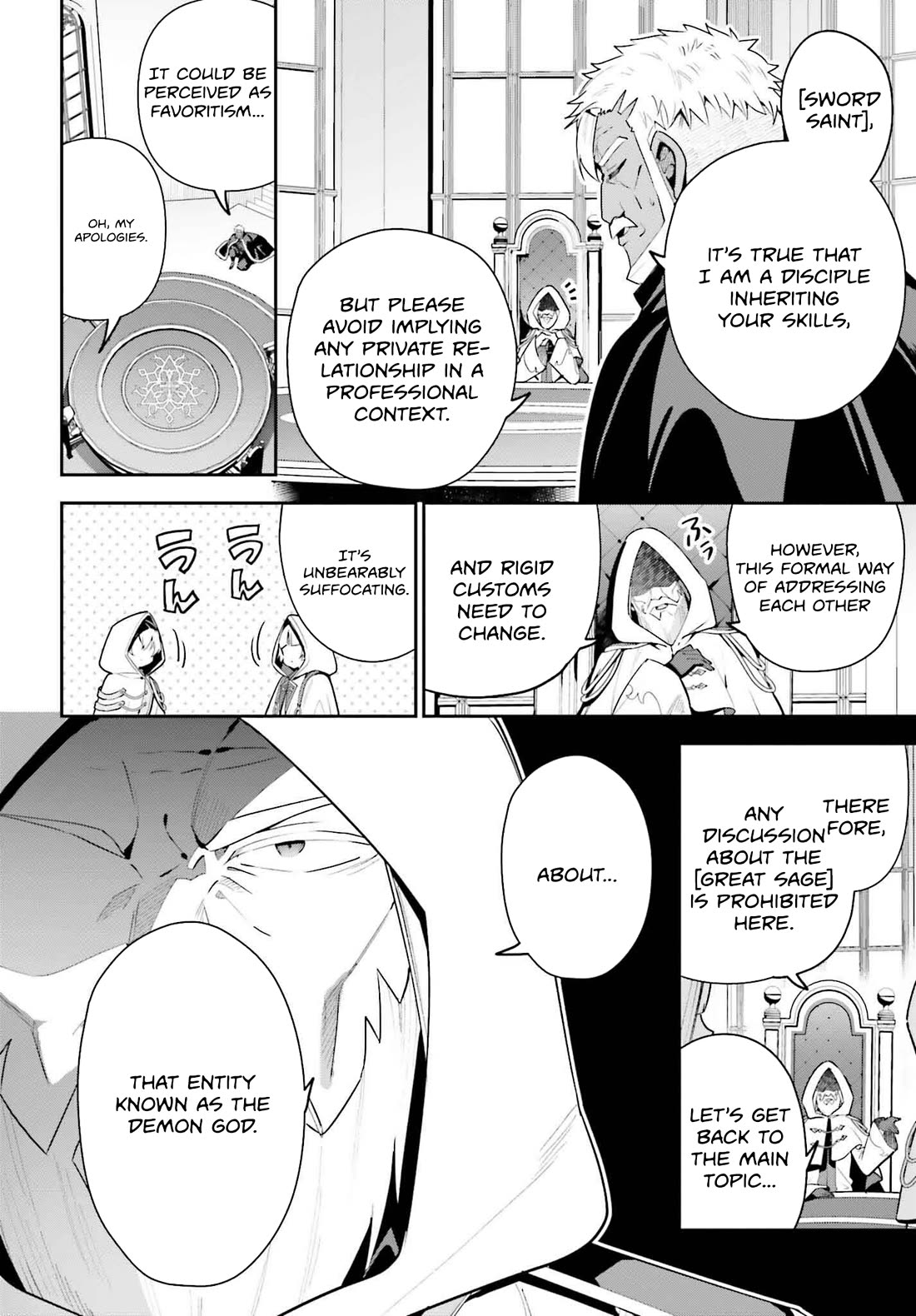 I'm the Guild Receptionist, but Since I Don't Want to Work Overtime, I Think I'll Just Solo the Boss Chapter 30 page 10 - Chapter 30