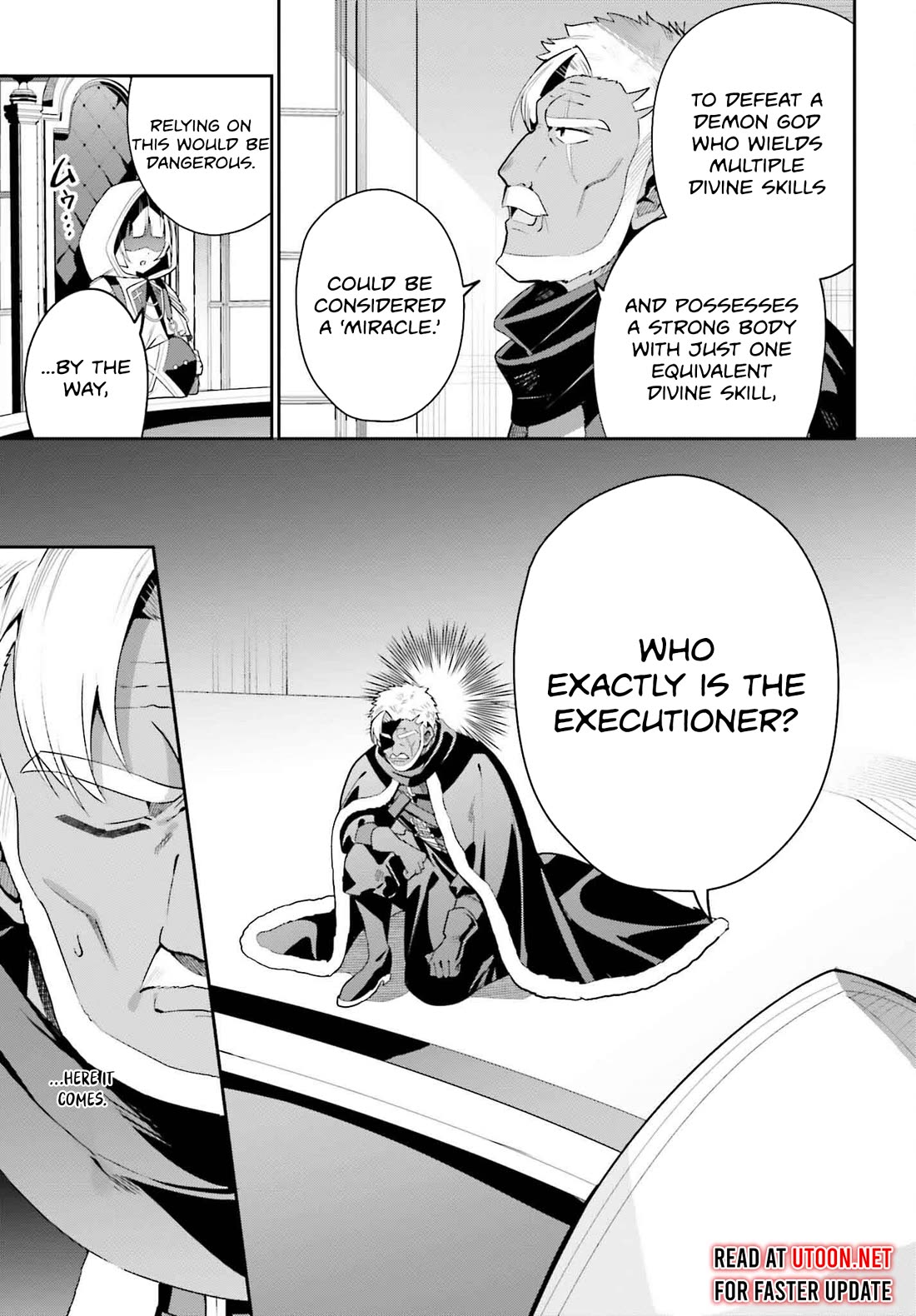 I'm the Guild Receptionist, but Since I Don't Want to Work Overtime, I Think I'll Just Solo the Boss Chapter 30 page 13 - Chapter 30