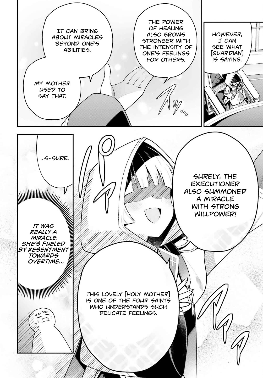 I'm the Guild Receptionist, but Since I Don't Want to Work Overtime, I Think I'll Just Solo the Boss Chapter 30 page 18 - Chapter 30