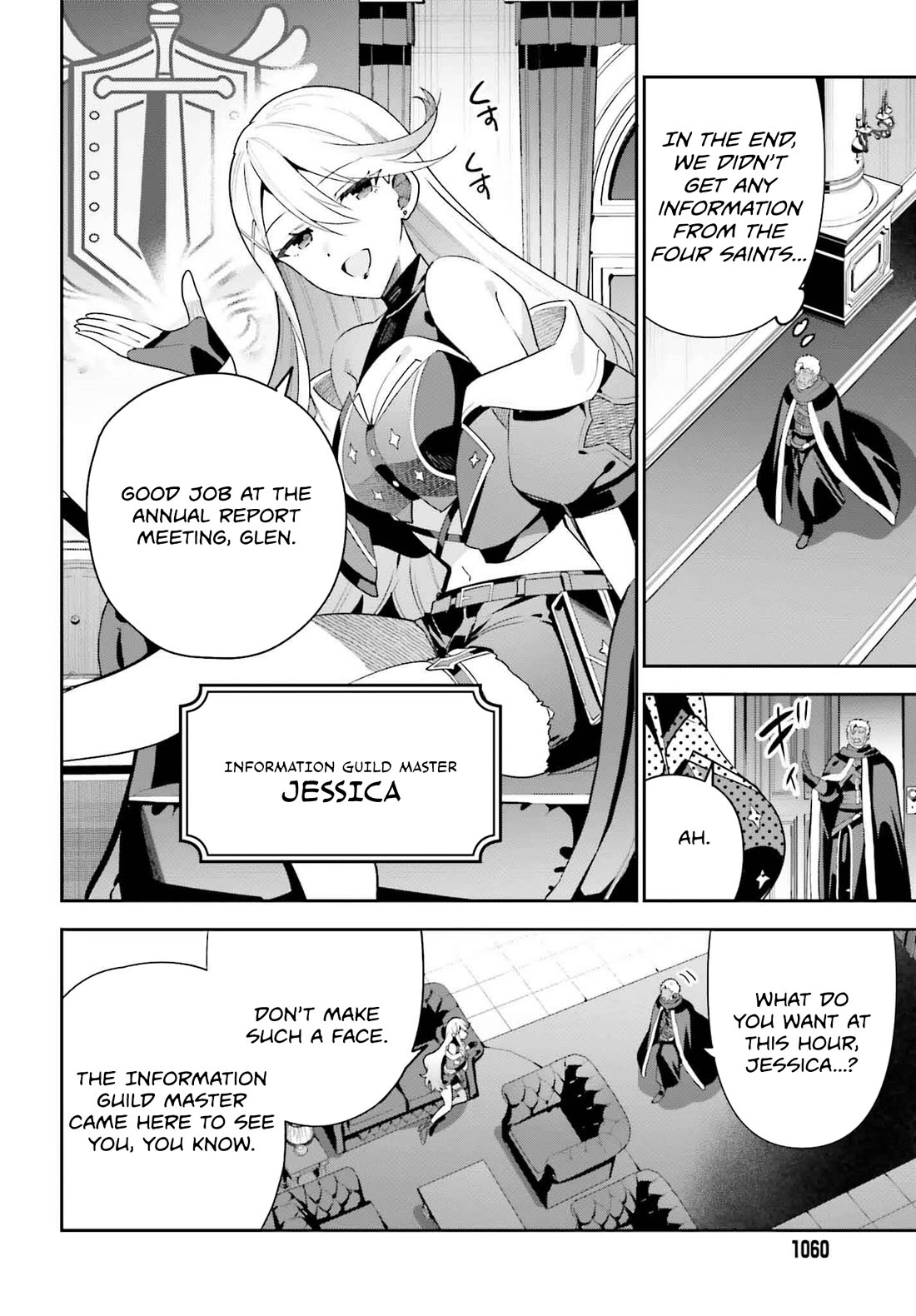 I'm the Guild Receptionist, but Since I Don't Want to Work Overtime, I Think I'll Just Solo the Boss Chapter 30 page 22 - Chapter 30