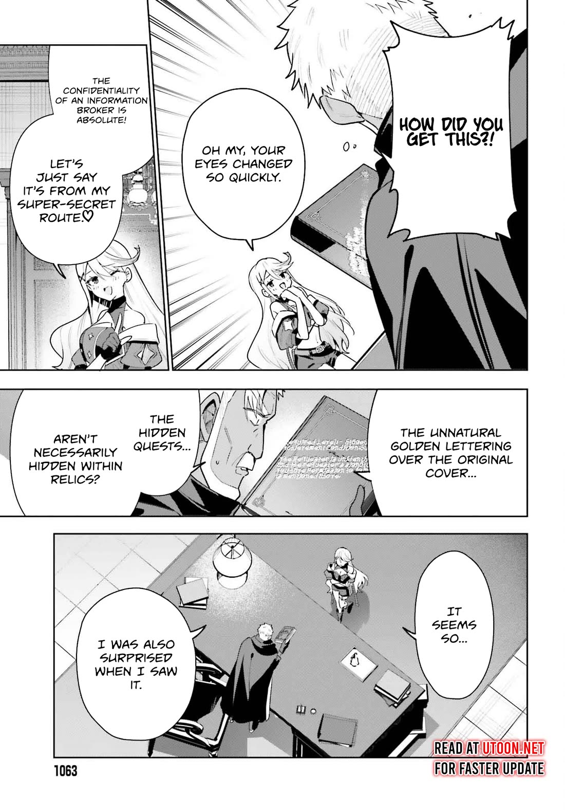 I'm the Guild Receptionist, but Since I Don't Want to Work Overtime, I Think I'll Just Solo the Boss Chapter 30 page 25 - Chapter 30
