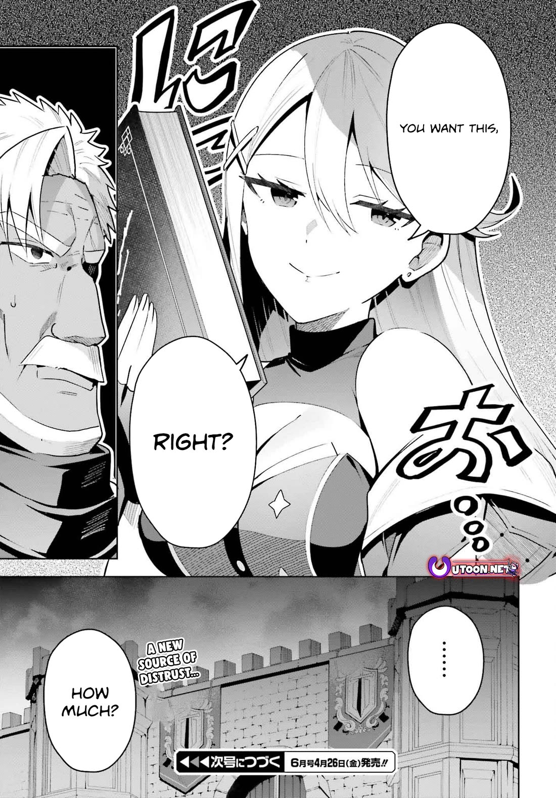 I'm the Guild Receptionist, but Since I Don't Want to Work Overtime, I Think I'll Just Solo the Boss Chapter 30 page 27 - Chapter 30