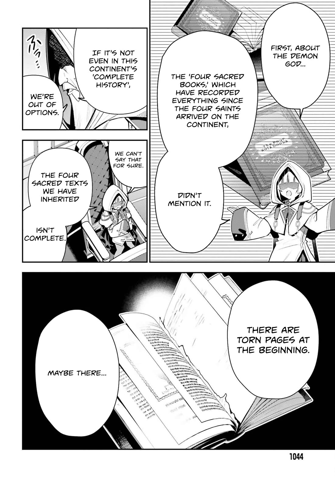 I'm the Guild Receptionist, but Since I Don't Want to Work Overtime, I Think I'll Just Solo the Boss Chapter 30 page 6 - Chapter 30