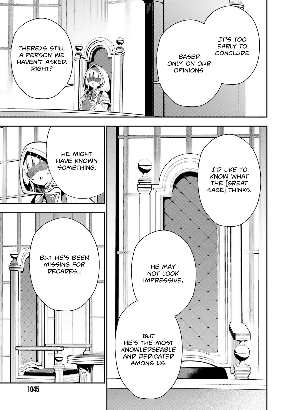 I'm the Guild Receptionist, but Since I Don't Want to Work Overtime, I Think I'll Just Solo the Boss Chapter 30 page 7 - Chapter 30