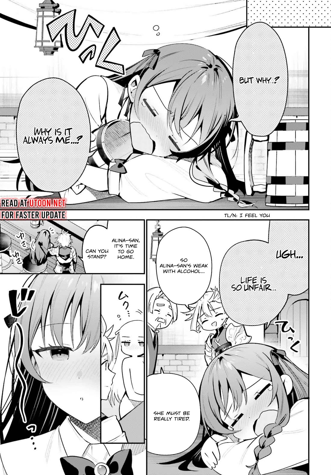 I'm the Guild Receptionist, but Since I Don't Want to Work Overtime, I Think I'll Just Solo the Boss Chapter 31 page 13 - Chapter 31