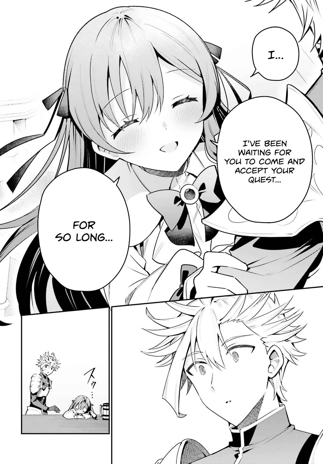 I'm the Guild Receptionist, but Since I Don't Want to Work Overtime, I Think I'll Just Solo the Boss Chapter 31 page 16 - Chapter 31