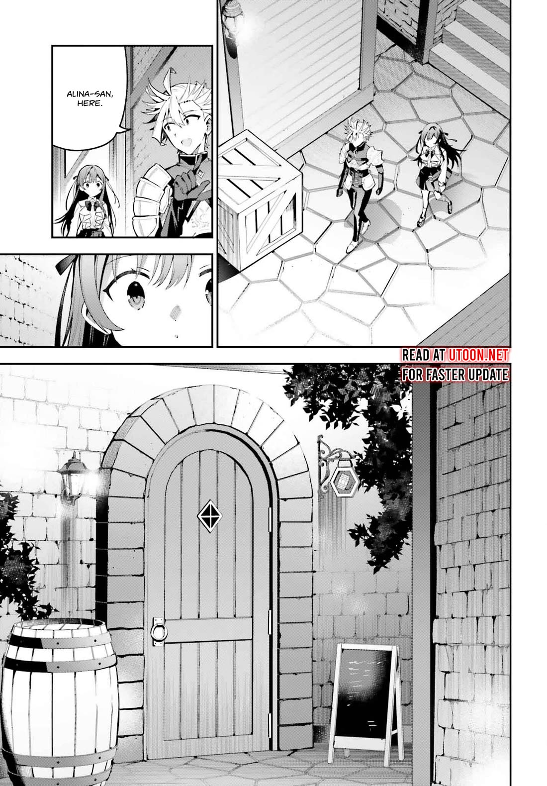 I'm the Guild Receptionist, but Since I Don't Want to Work Overtime, I Think I'll Just Solo the Boss Chapter 31 page 5 - Chapter 31