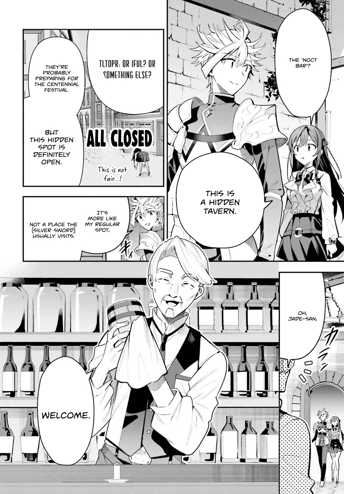I'm the Guild Receptionist, but Since I Don't Want to Work Overtime, I Think I'll Just Solo the Boss Chapter 31 page 6 - Chapter 31