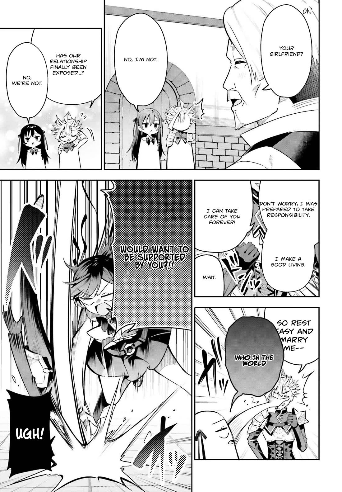 I'm the Guild Receptionist, but Since I Don't Want to Work Overtime, I Think I'll Just Solo the Boss Chapter 31 page 7 - Chapter 31
