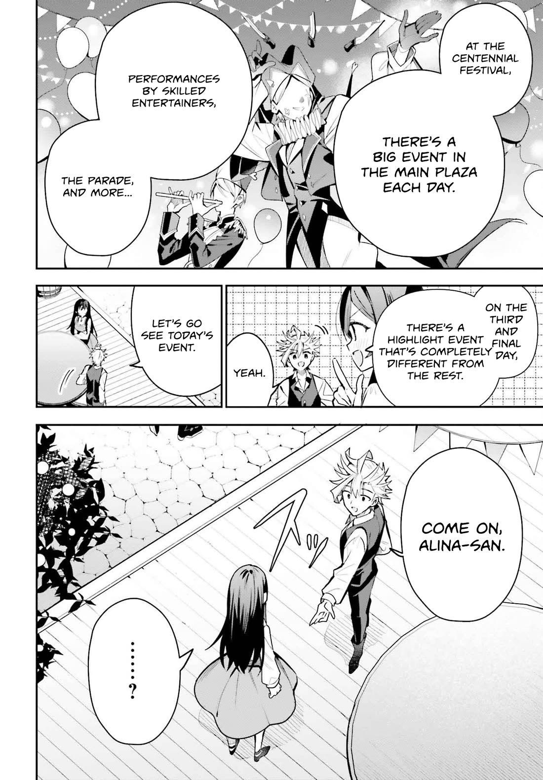 I'm the Guild Receptionist, but Since I Don't Want to Work Overtime, I Think I'll Just Solo the Boss Chapter 32 page 10 - Chapter 32