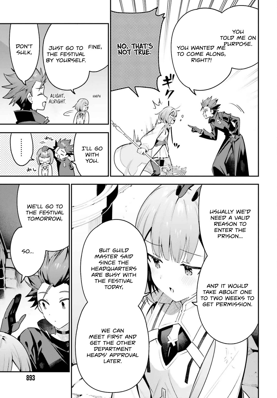 I'm the Guild Receptionist, but Since I Don't Want to Work Overtime, I Think I'll Just Solo the Boss Chapter 32 page 19 - Chapter 32