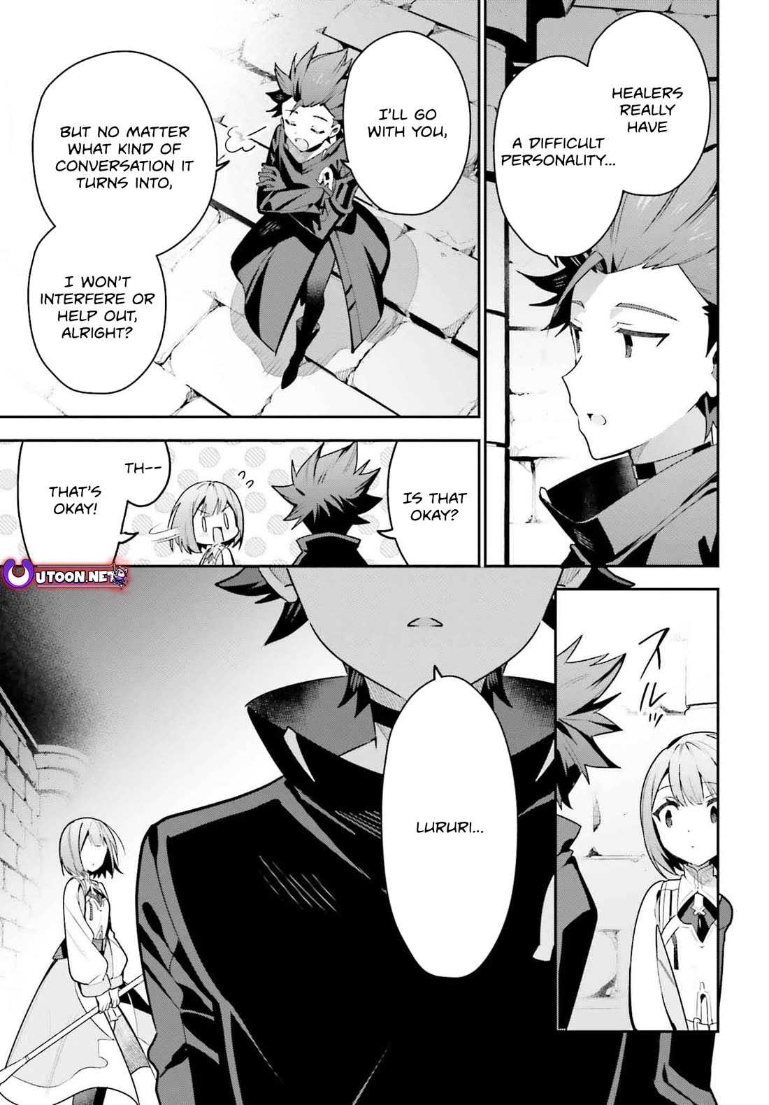 I'm the Guild Receptionist, but Since I Don't Want to Work Overtime, I Think I'll Just Solo the Boss Chapter 32 page 21 - Chapter 32