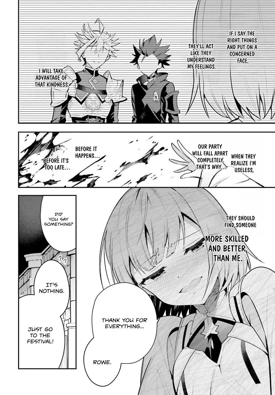 I'm the Guild Receptionist, but Since I Don't Want to Work Overtime, I Think I'll Just Solo the Boss Chapter 32 page 24 - Chapter 32