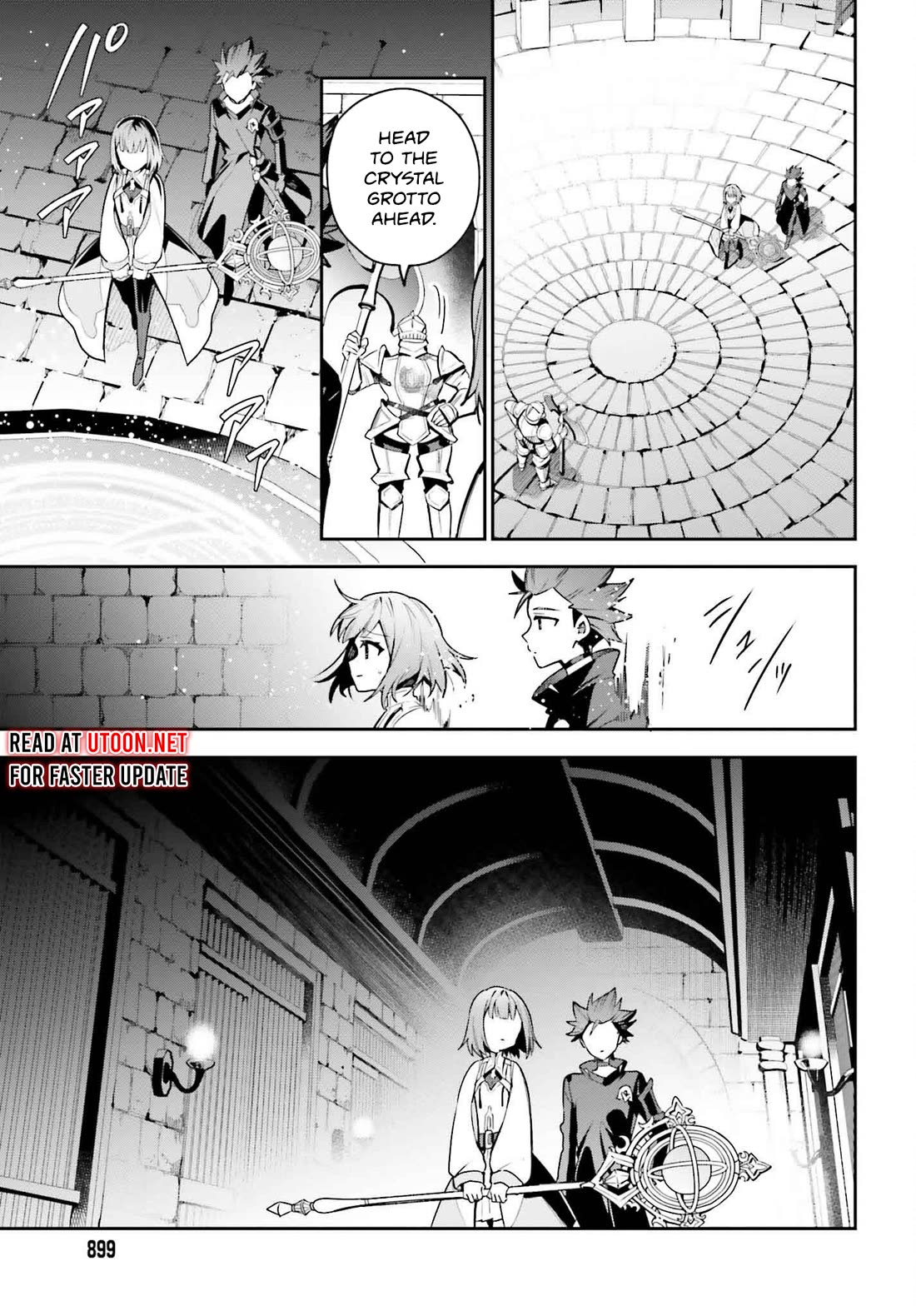 I'm the Guild Receptionist, but Since I Don't Want to Work Overtime, I Think I'll Just Solo the Boss Chapter 32 page 25 - Chapter 32