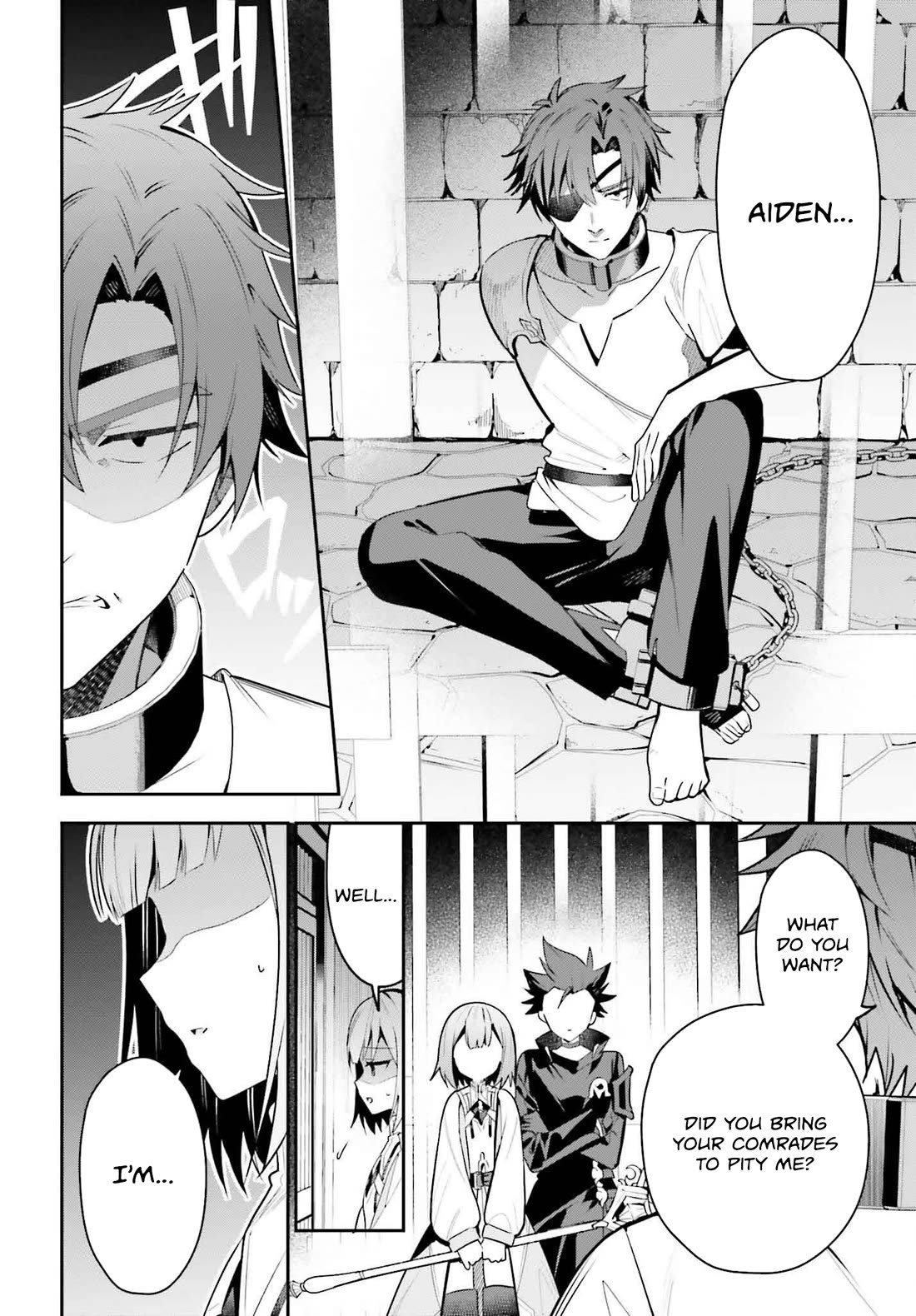 I'm the Guild Receptionist, but Since I Don't Want to Work Overtime, I Think I'll Just Solo the Boss Chapter 32 page 26 - Chapter 32