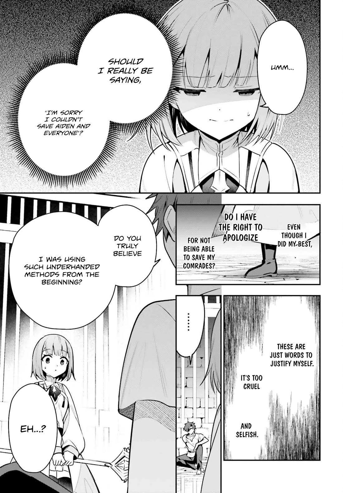 I'm the Guild Receptionist, but Since I Don't Want to Work Overtime, I Think I'll Just Solo the Boss Chapter 32 page 27 - Chapter 32