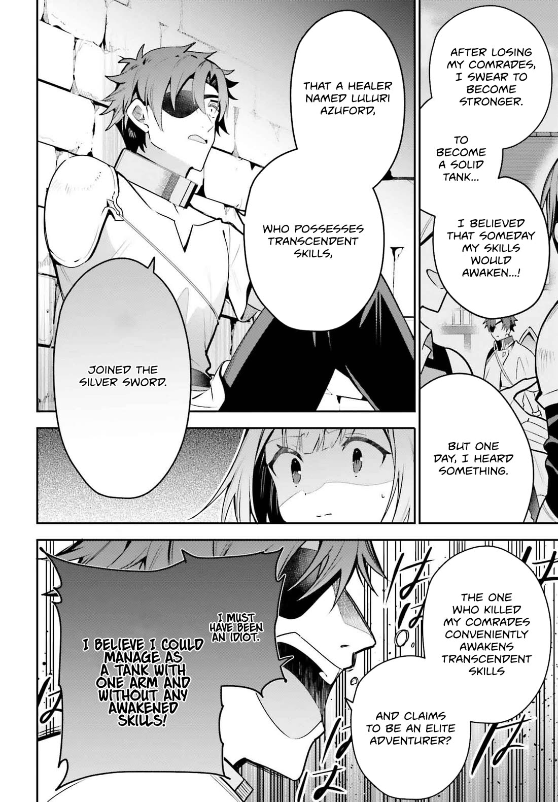 I'm the Guild Receptionist, but Since I Don't Want to Work Overtime, I Think I'll Just Solo the Boss Chapter 32 page 28 - Chapter 32