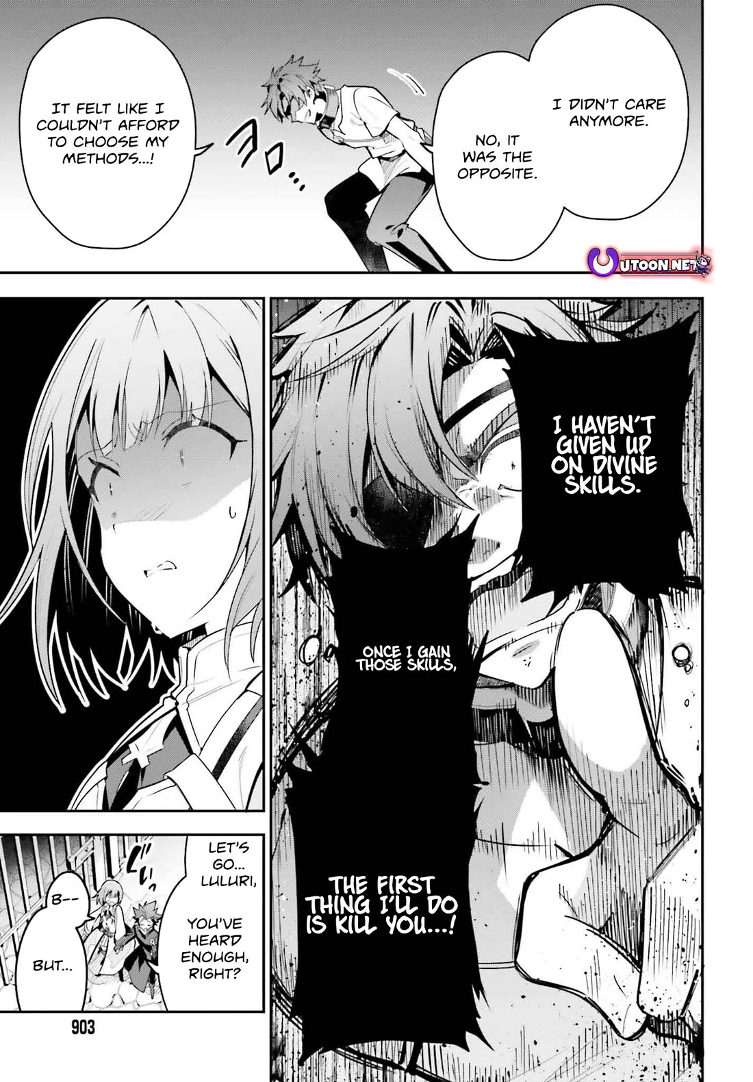 I'm the Guild Receptionist, but Since I Don't Want to Work Overtime, I Think I'll Just Solo the Boss Chapter 32 page 29 - Chapter 32