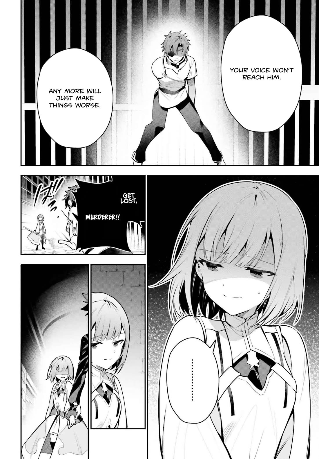 I'm the Guild Receptionist, but Since I Don't Want to Work Overtime, I Think I'll Just Solo the Boss Chapter 32 page 30 - Chapter 32