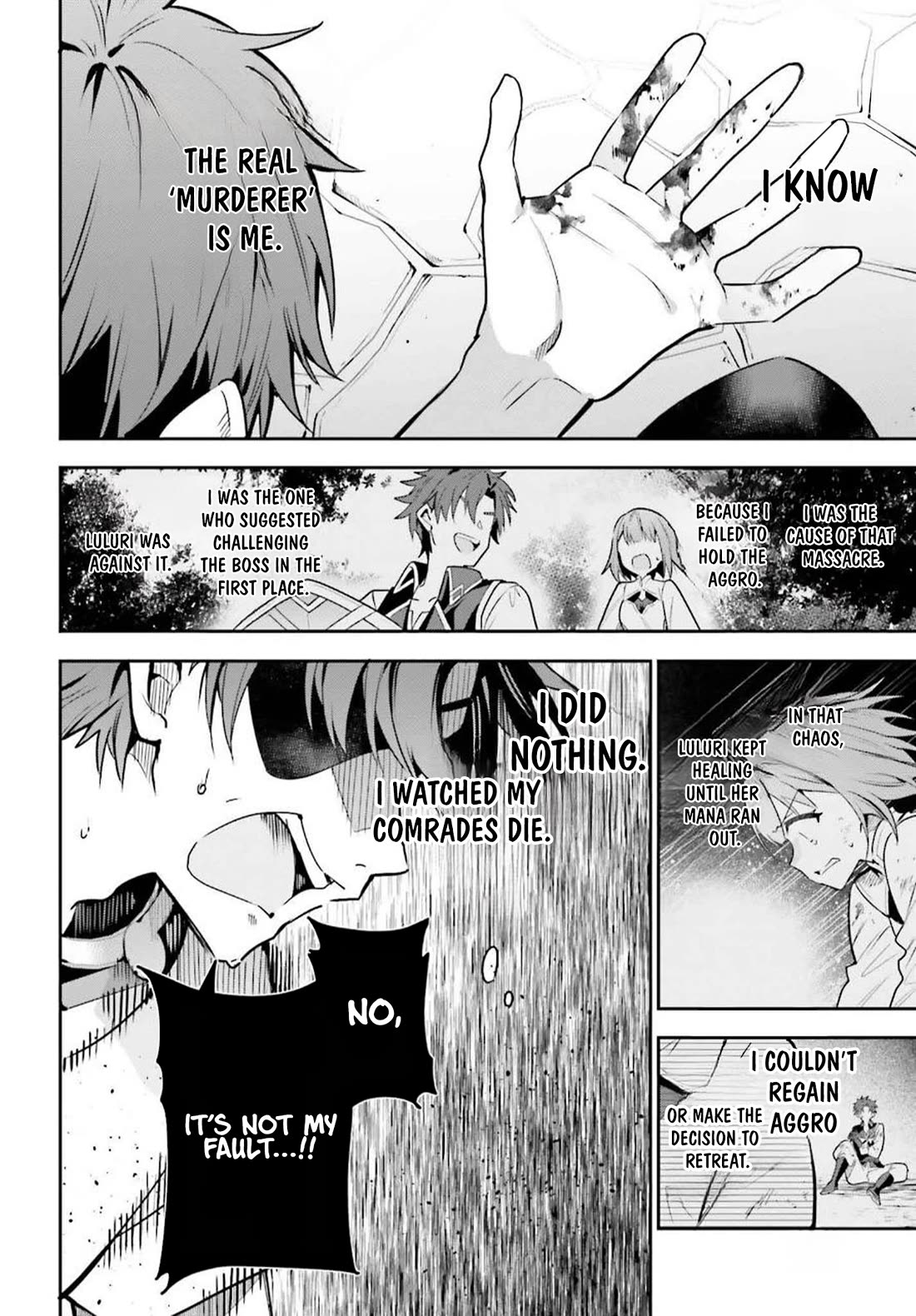 I'm the Guild Receptionist, but Since I Don't Want to Work Overtime, I Think I'll Just Solo the Boss Chapter 32 page 32 - Chapter 32