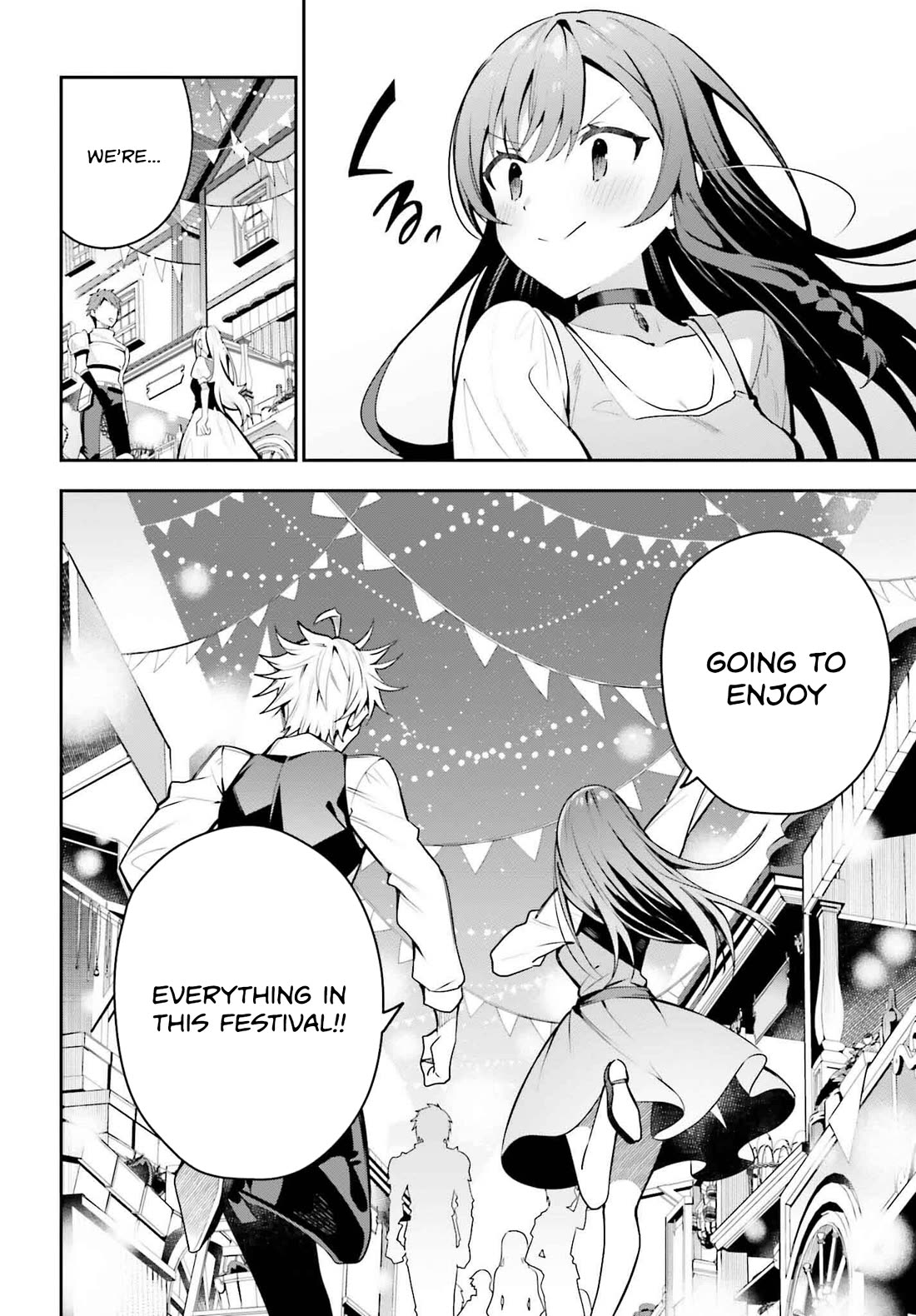 I'm the Guild Receptionist, but Since I Don't Want to Work Overtime, I Think I'll Just Solo the Boss Chapter 32 page 6 - Chapter 32