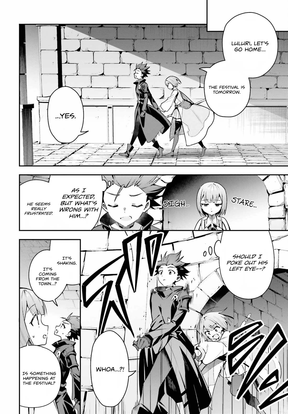 I'm the Guild Receptionist, but Since I Don't Want to Work Overtime, I Think I'll Just Solo the Boss Chapter 33 page 10 - Chapter 33