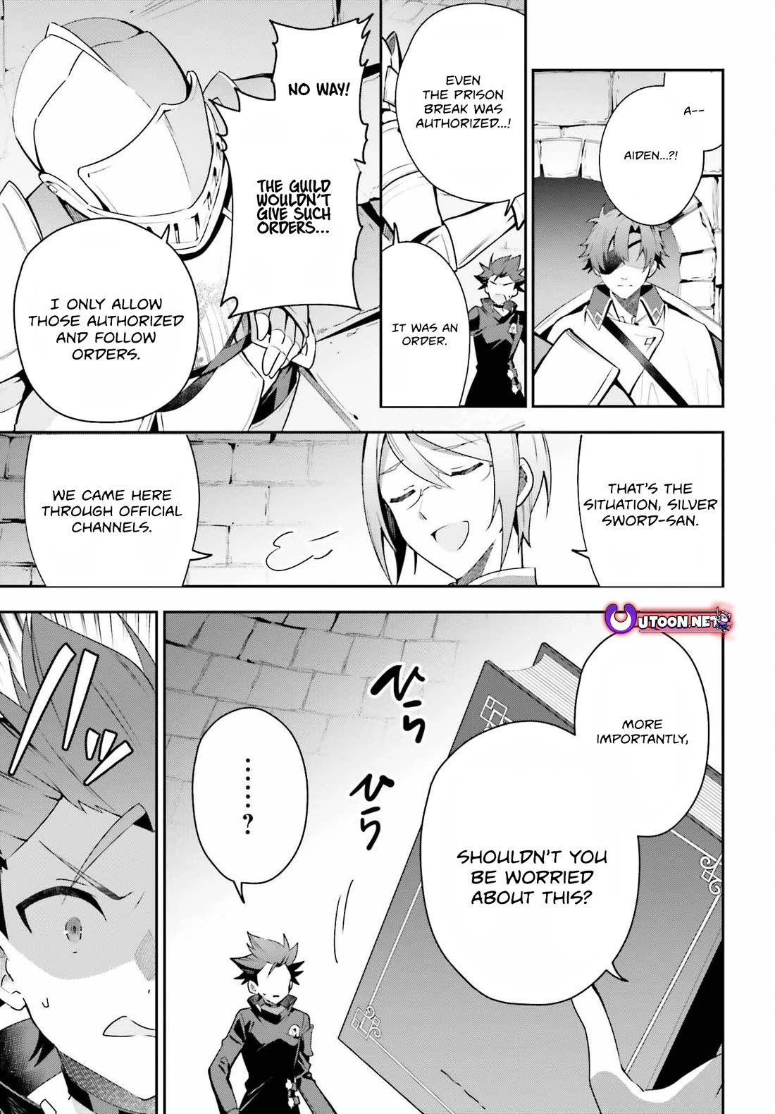 I'm the Guild Receptionist, but Since I Don't Want to Work Overtime, I Think I'll Just Solo the Boss Chapter 33 page 13 - Chapter 33
