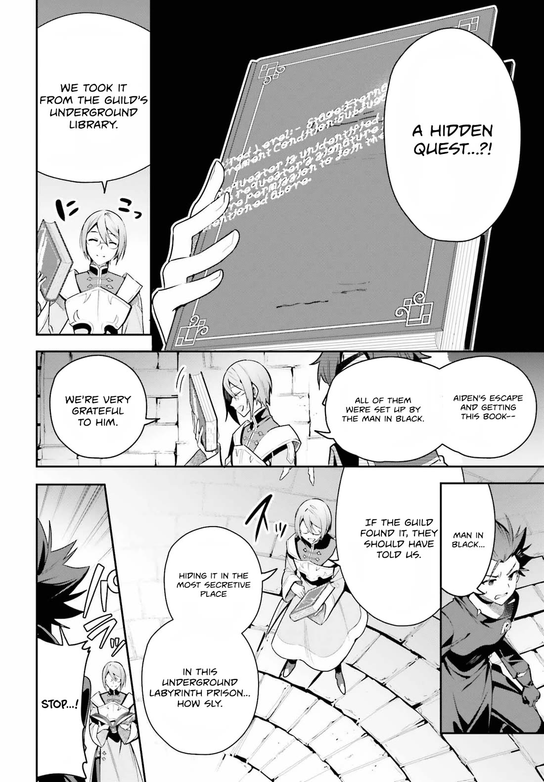 I'm the Guild Receptionist, but Since I Don't Want to Work Overtime, I Think I'll Just Solo the Boss Chapter 33 page 14 - Chapter 33