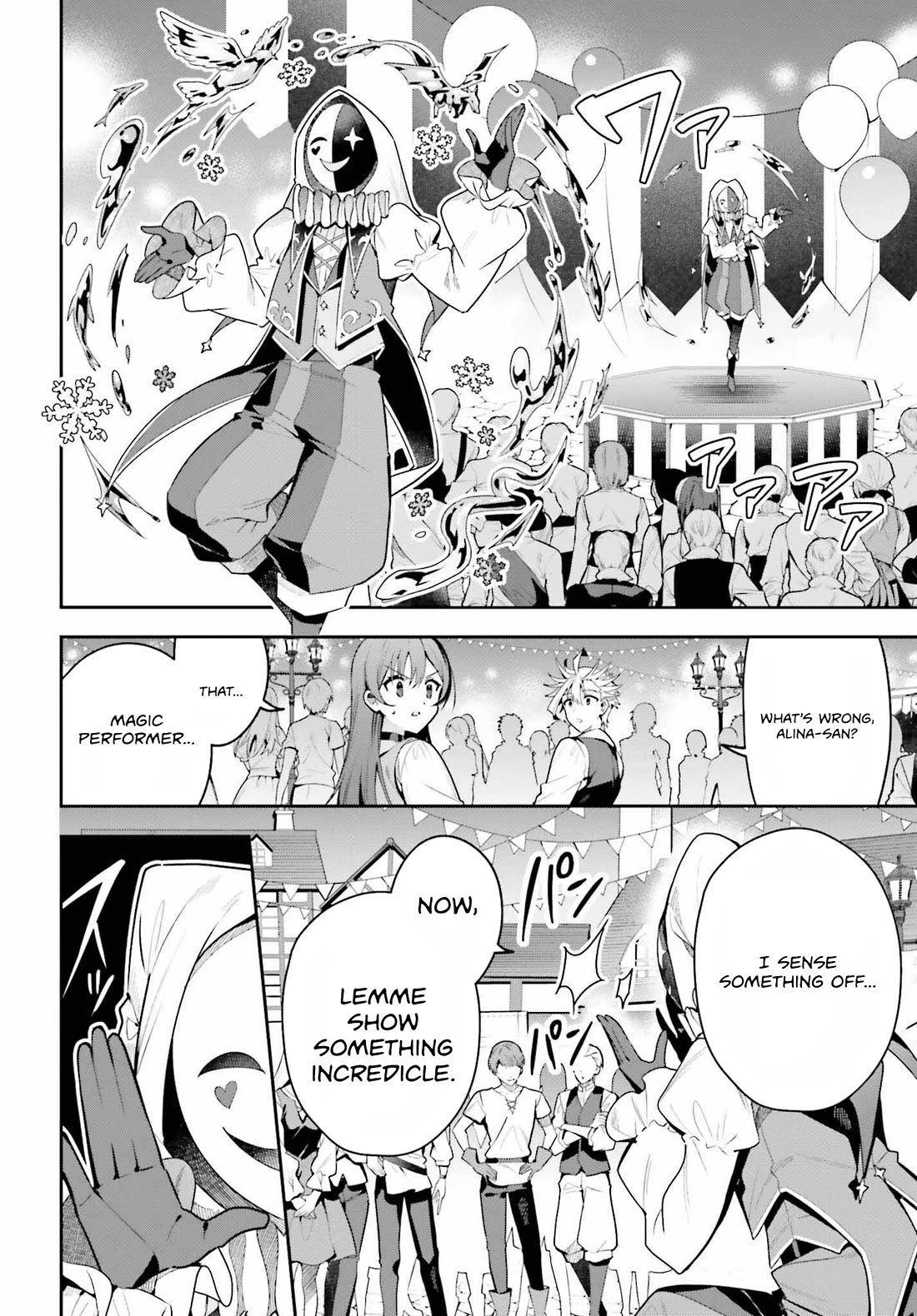 I'm the Guild Receptionist, but Since I Don't Want to Work Overtime, I Think I'll Just Solo the Boss Chapter 33 page 2 - Chapter 33